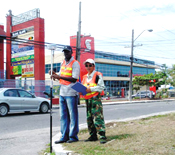 jxf吉祥坊RTK应用于牙买加国家道路网改扩建工程