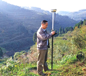 jxf吉祥坊RTK应用于中卫-贵阳联络线（渝黔段）及支线管道工程