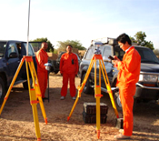 jxf吉祥坊RTK应用于尼日尔Zinder炼油厂Ganaram水源地勘察